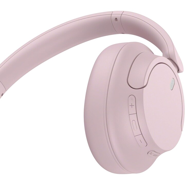 Sony WH-CH720N, Wireless Bluetooth Rumore che annulla le cuffie per over-ear, rosa