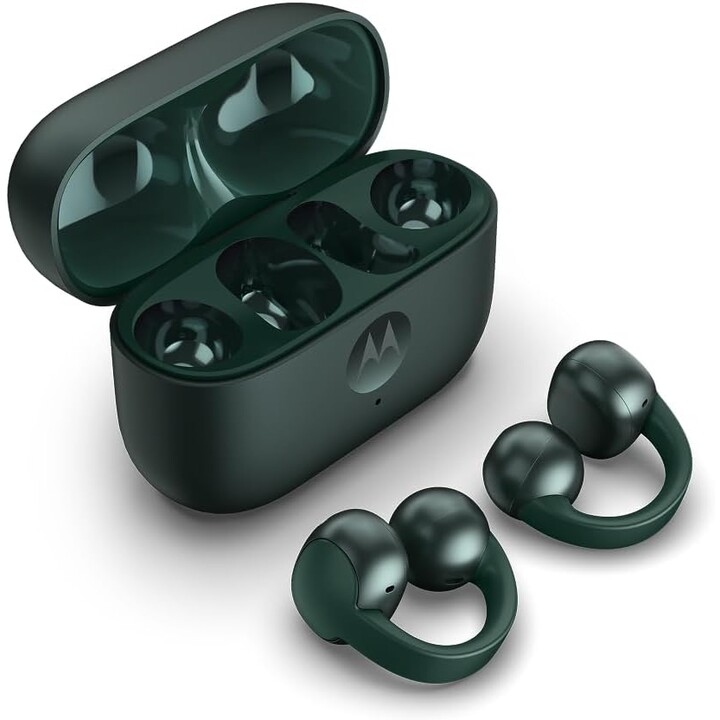 Motorola moto buds loop Auriculares Inalámbrico gancho de oreja Llamadas/Música/Deporte/Uso diario Bluetooth Verde