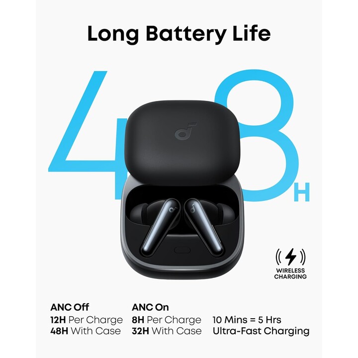 Soundcore Liberty 5 ANC Black