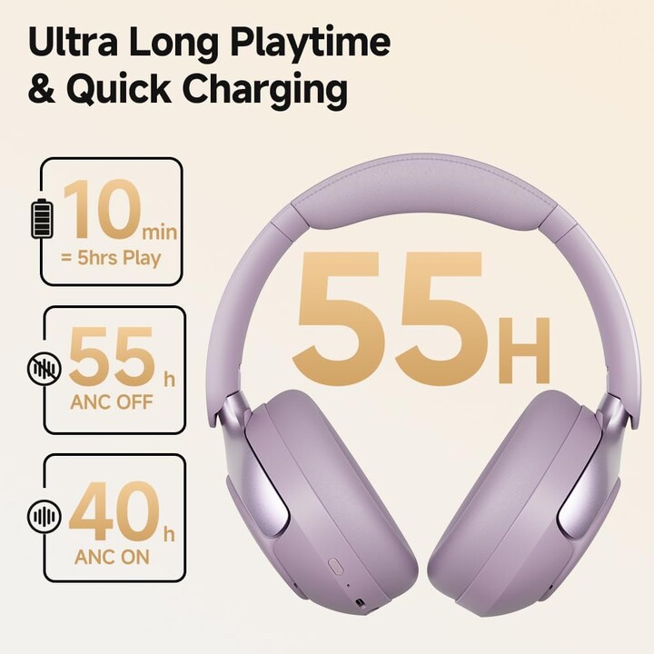QCY H3 Pro Viola - Auricolari