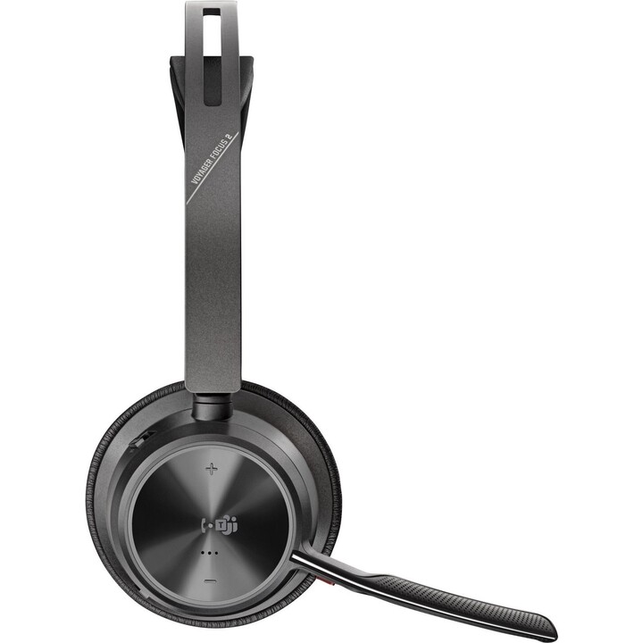 Poly Voyager Focus 2-M USB-C-C Headset USB-C/A Adapter Charging Stand