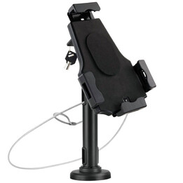 Support mural antivol pour smartphone/tablette TooQ TQTDS0812, noir
