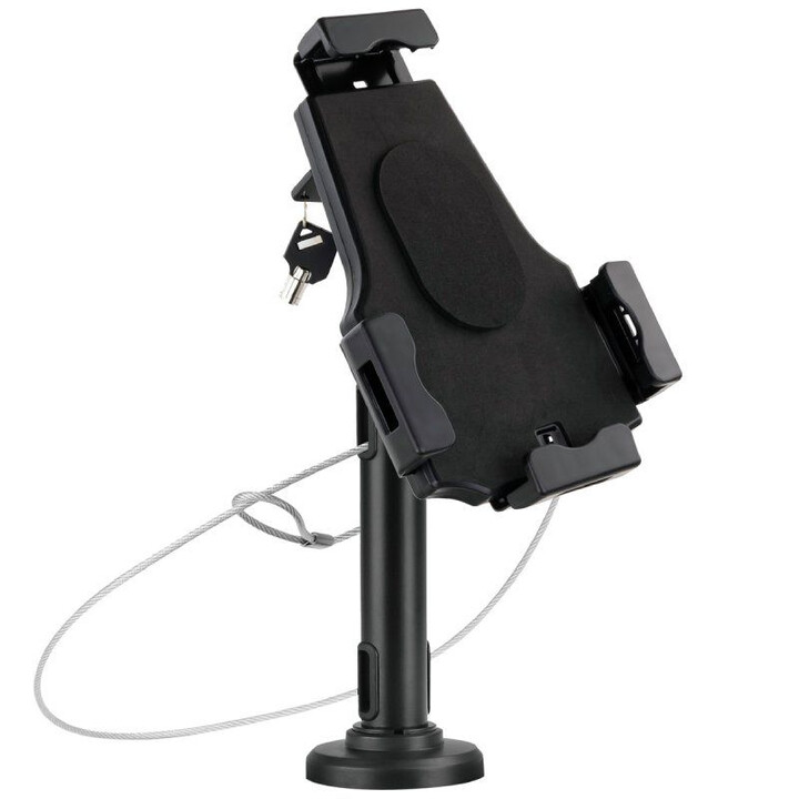 TooQ TQTDS0812 Suporte de parede para smartphone/tablet/tablet/antifurto/preto