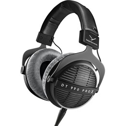 Beyerdynamic DT 990 Pro x Auriculares de estudio de devolución abierta para escuchar y editar críticas