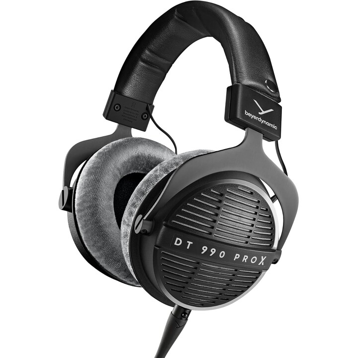 beyerdynamic DT 990 PRO X Open-Back Studio Headphones for Critical Listening and Editing