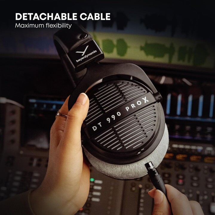 beyerdynamic DT 990 PRO X Open-Back Studio Headphones for Critical Listening and Editing