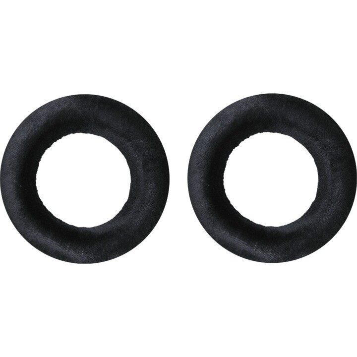 beyerdynamic edt 990 vb Velor Garmuffs sin rellenos de espuma, negro, par