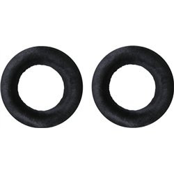 beyerdynamic EDT 770 VB, Velour Earmuffs without Foam Fillers, Black, Pair