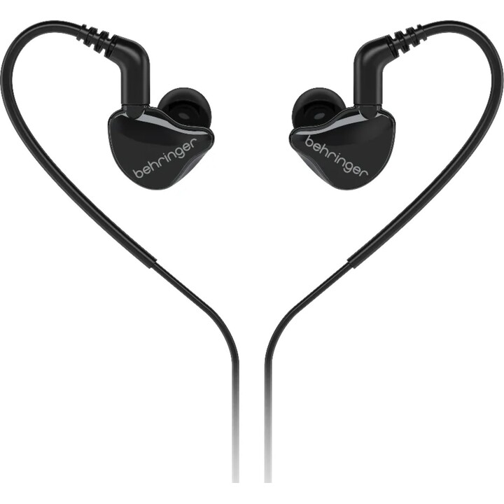 Behringer MO240-CK Pro, auriculares, negro