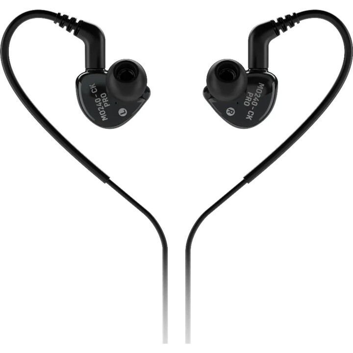 Behringer MO240-CK Pro, auriculares, negro