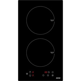 Placa de Inducción MPM 30-IM-06 52cm 2 zonas Negro