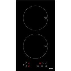 Placa de Inducción MPM 30-IM-06 52cm 2 zonas Negro