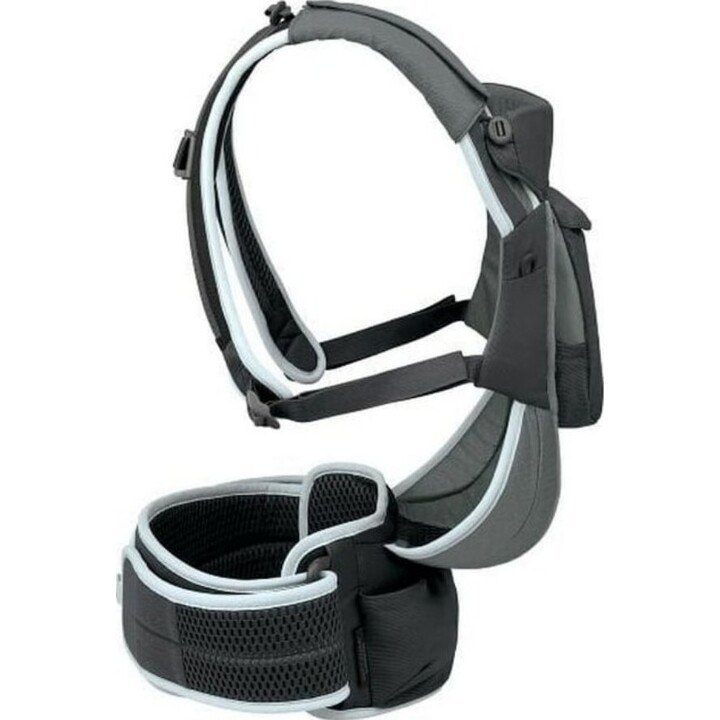Osprey Poco Soft Kindertrage Schwarz
