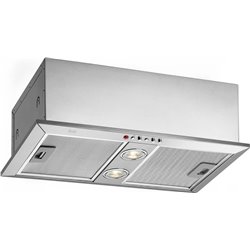 Teka GFH 55/73 Inox 329 m³/h Aço inoxidável embutido