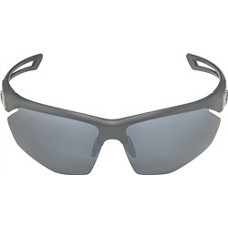 Alpina Nylos Hr Glasses Color Midnight Gray Gray Matt Glass Silver Mirror Cat.3