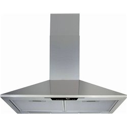 Whirlpool AKR 685/1 IX cappa a parete Acciaio inox 395 m³/h P