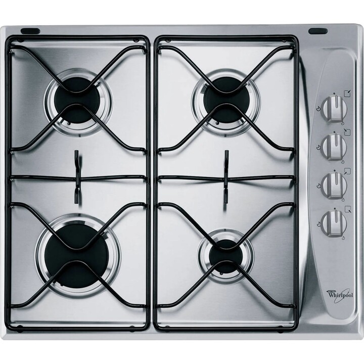 Whirlpool Akm 268/ix Cooktop 4 zonas de prata