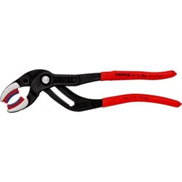 Knipex 8111250, Siphon- und Verbindungszange, rot