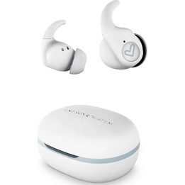 Fone de ouvido intra-auricular + microfone energy arena sport tws bluetooth branco