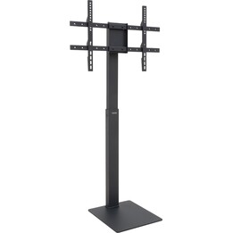 TooQ FS2286M-B Suporte de chão giratório/rotativo para TVs de 37 a 70 pés/até 40 kg