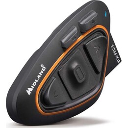 Interfono per moto Midland BTX1 PRO S-SINGLE