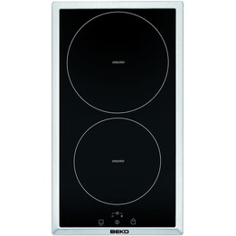 Beko hdmc 32400 tx hob de cerâmica 2 zonas pretas