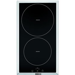 Beko hdmc 32400 tx hob de cerâmica 2 zonas pretas