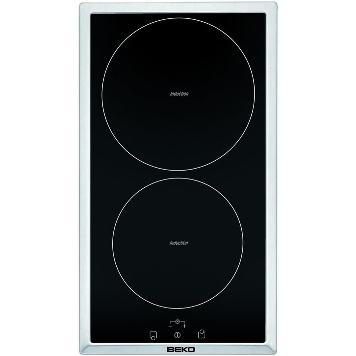 Beko hdmc 32400 tx hob de cerâmica 2 zonas pretas