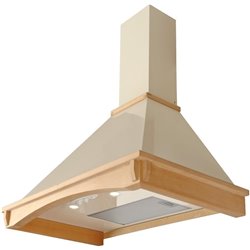 Campana Rustica de Pared Akpo WK-4 Beige Madera