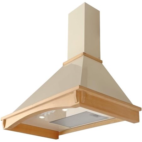 Campana Rustica de Pared Akpo WK-4 Beige Madera