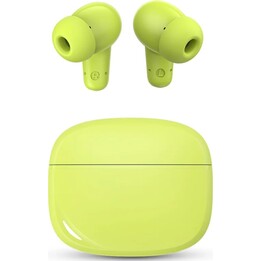 Écouteurs Bluetooth SPC Boost Buds avec étui de chargement/Autonomie de 7,5 h/Vert citron
