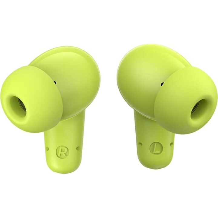 SPC Boost Buds Bluetooth-Kopfhörer mit Ladeetui / 7,5 Stunden Akkulaufzeit / Limettengrün