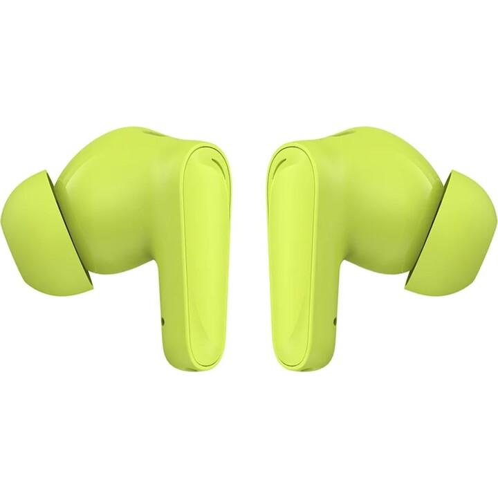 Fones de ouvido Bluetooth SPC Boost Buds com estojo de carregamento/ Bateria com duração de 7,5 h/ Verde-limão