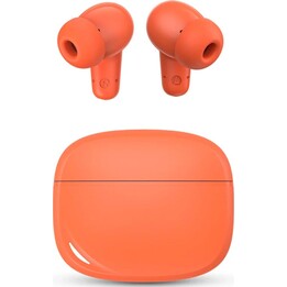 SPC Boost Buds Bluetooth-Kopfhörer mit Ladeetui/ 7,5 Stunden Akkulaufzeit/ Rot