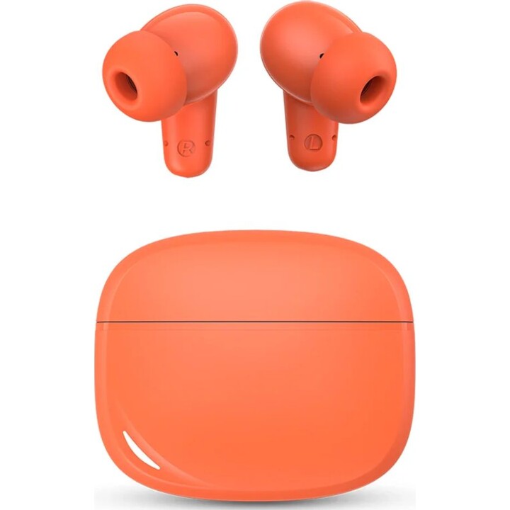 Écouteurs Bluetooth SPC Boost Buds avec étui de chargement / Autonomie 7,5 h / Rouge