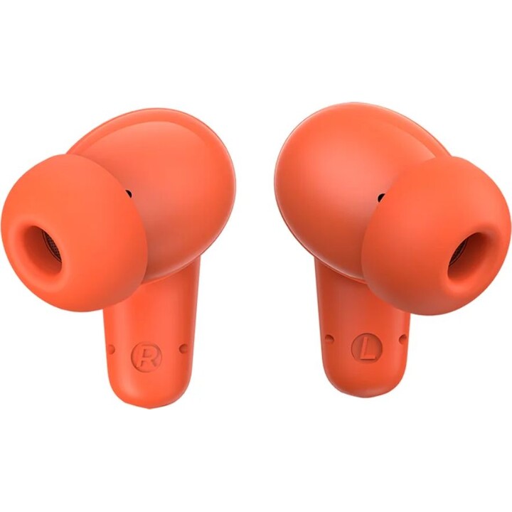Écouteurs Bluetooth SPC Boost Buds avec étui de chargement / Autonomie 7,5 h / Rouge