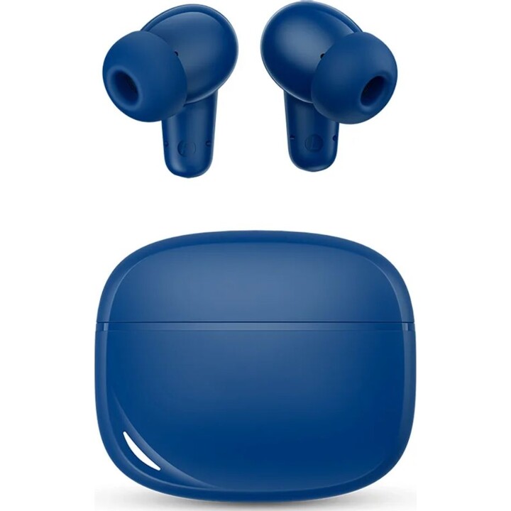 Écouteurs Bluetooth SPC Boost Buds avec étui de chargement/Autonomie 7,5 h/Bleu