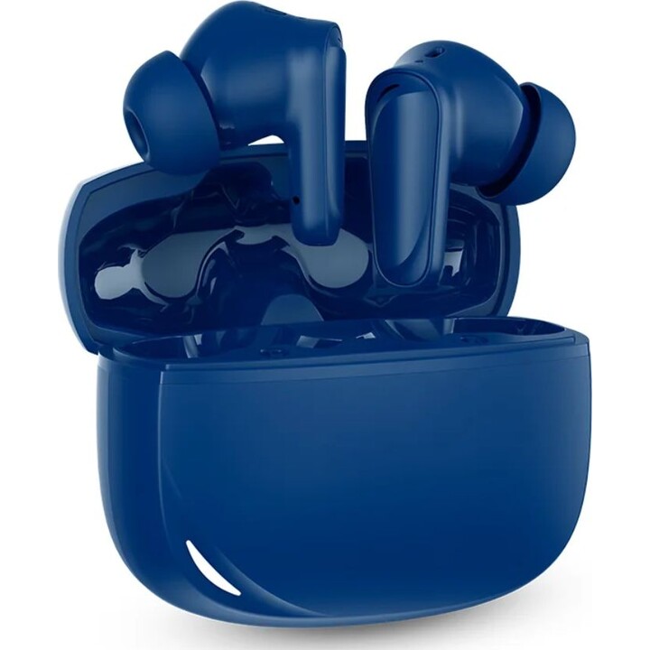 Auriculares Bluetooth SPC Boost Buds con estuche de carga/ Autonomía 7.5h/ Azules