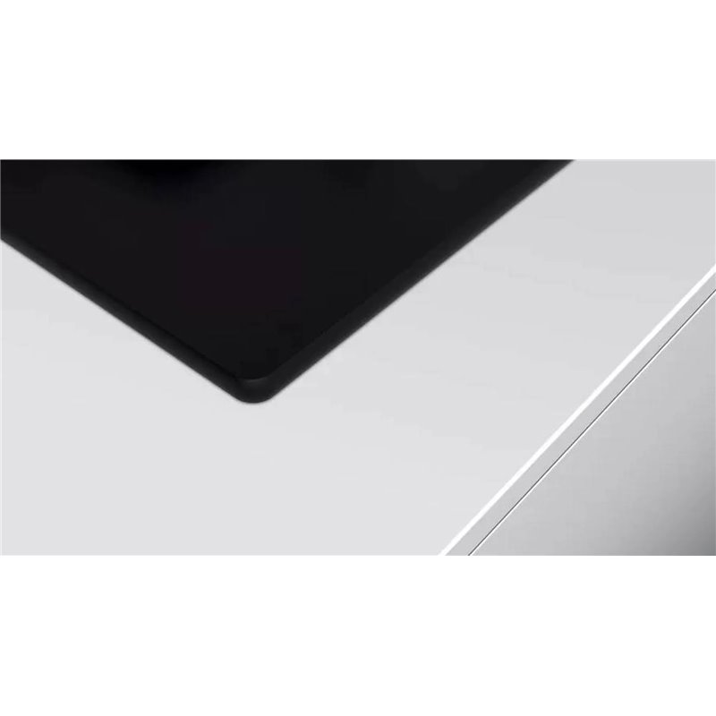 Placa de GasBosch Serie 4 PNP6B6B90 4 zonas 60cm Negro