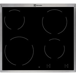 Electrolux EHF16240XK placa vitrocerâmica 4 zonas preto