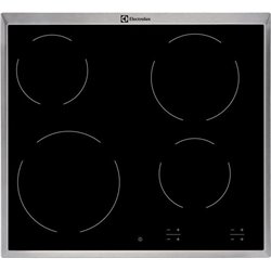 Placa de Vitrocerámica Electrolux EHF16240XK 4 zonas Negro