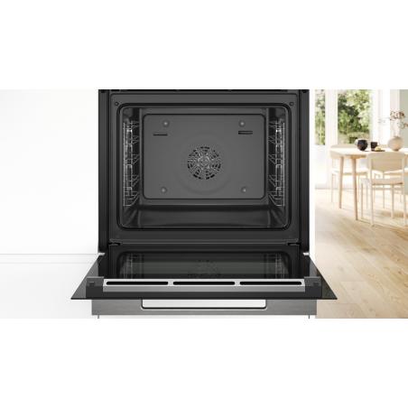 Bosch Serie 8 HBG7341B2 horno 71 L 3600 W Negro
