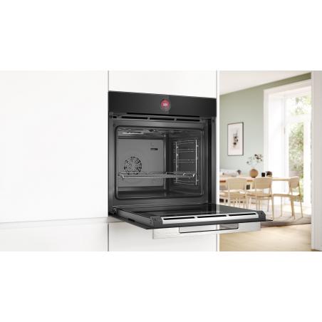 Bosch Serie 8 HBG7341B2 horno 71 L 3600 W Negro