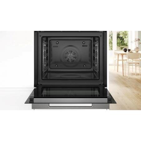 Bosch Serie 8 HBG7722B1 horno 71 L 3600 W Negro
