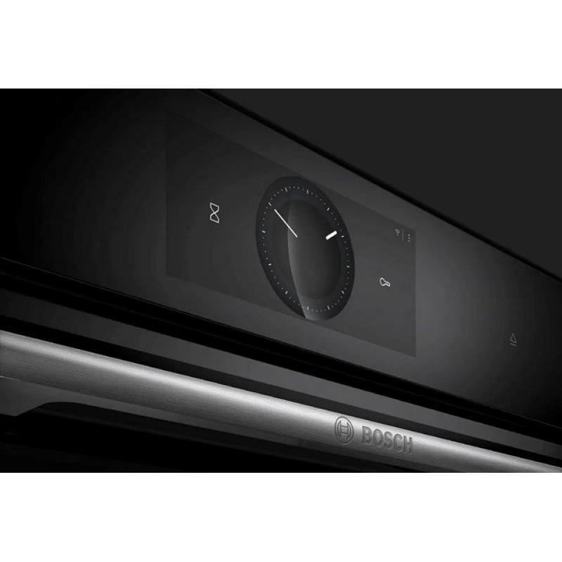 Bosch Serie 8 HBG7722B1 horno 71 L 3600 W Negro
