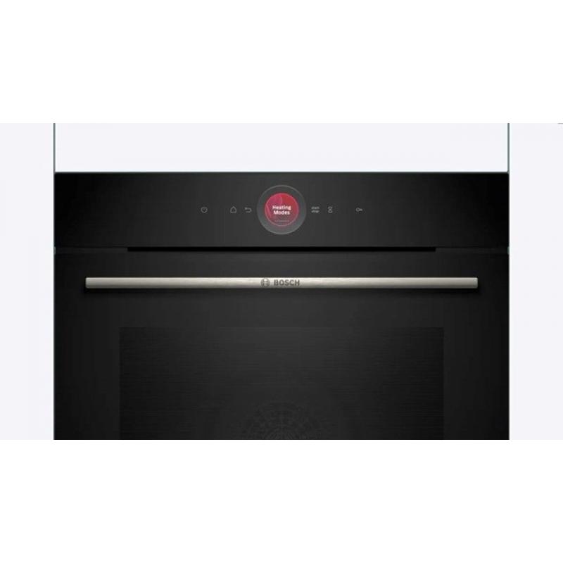 Bosch Serie 8 HBG7722B1 horno 71 L 3600 W Negro