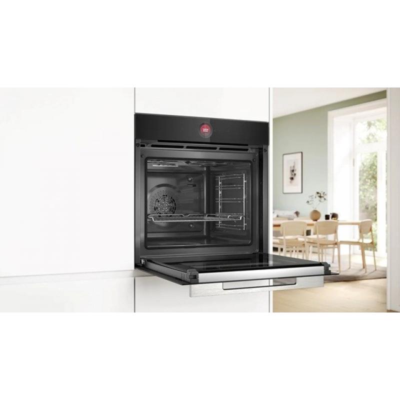 Bosch Serie 8 HBG7722B1 horno 71 L 3600 W Negro