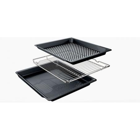Bosch Serie 8 HBG7722B1 horno 71 L 3600 W Negro