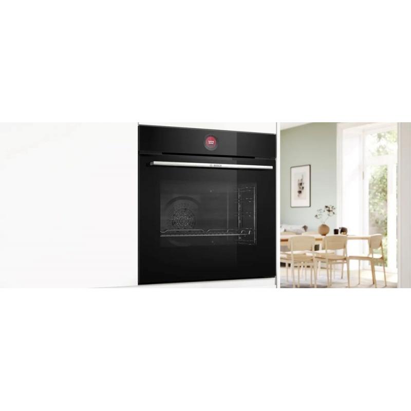 Bosch Serie 8 HBG7722B1 horno 71 L 3600 W Negro