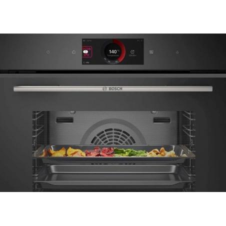 Bosch Serie 8 HBG7722B1 horno 71 L 3600 W Negro